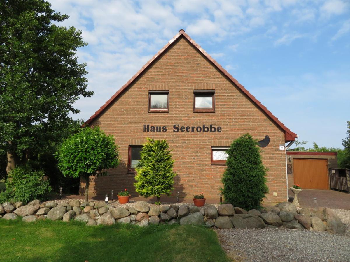 Haus Seerobbe-Erdgeschosswohnung 费马恩 外观 照片